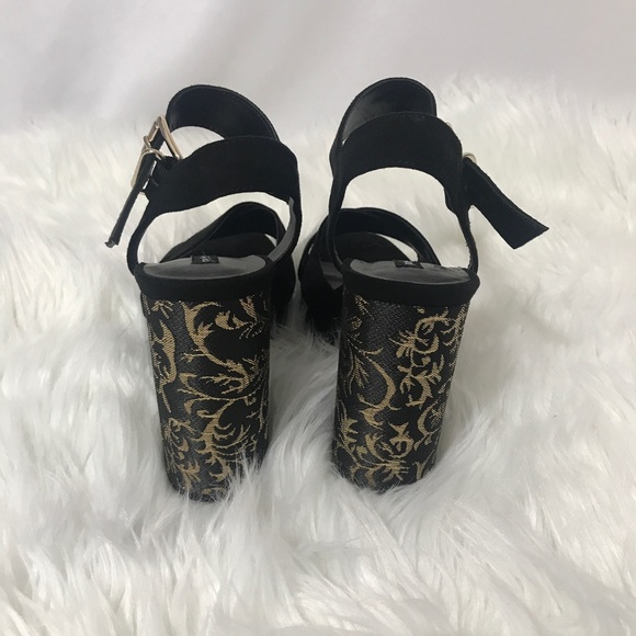 Parker and Sky black block heels - Picture 2 of 5